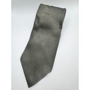 Umberto Bossi Roma Milano All Silk Necktie Geometric Pattern Men's‎ Fashion
